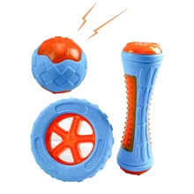 

Anti Stress Toy Dog Chewing Toy Strong Interactive Outdoor Educational Toys for Dogs Floating Pet Products for Large Medium Dogs