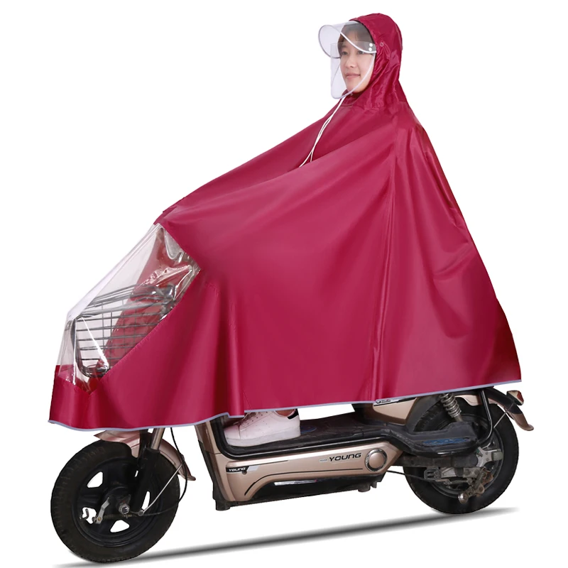 Дождевик s для скутера мотоцикла красный мужской штормовой дождевик дышащая куртка для взрослых спортивная водонепроницаемая Длинная GG50yy