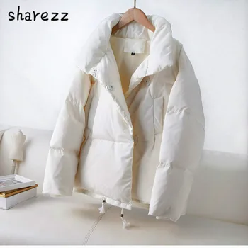 

2020 Autumn Winter Women Parka Fashion Women Jacket Winter Coat Female Stand Down Jacket Warm Casual Outwear coat for women