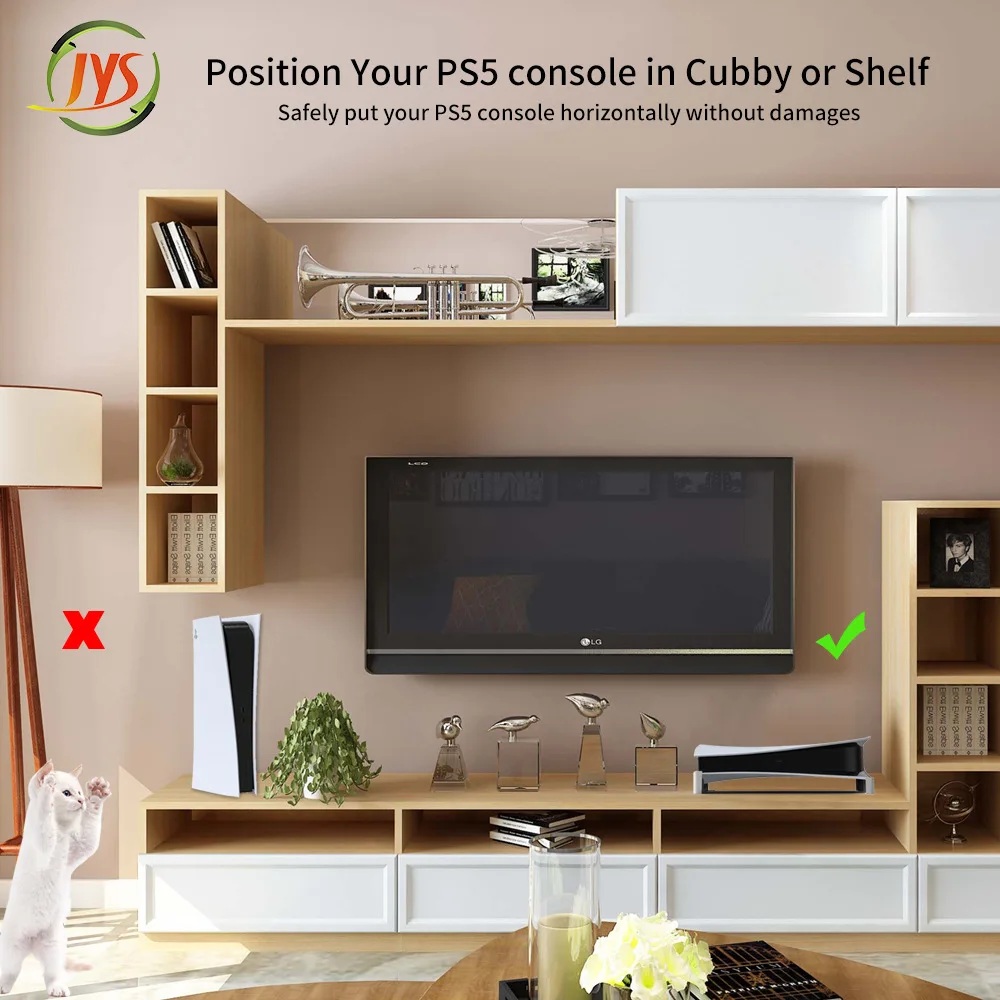 Suporte de parede para playstation 5 ps5,