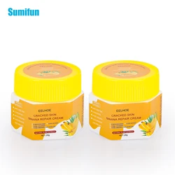 1Pc 20g Banana Oil Anti-Drying Crack Foot Cream Heel Cracked Repair Cream Removal Dead Skin Hand Feet Care