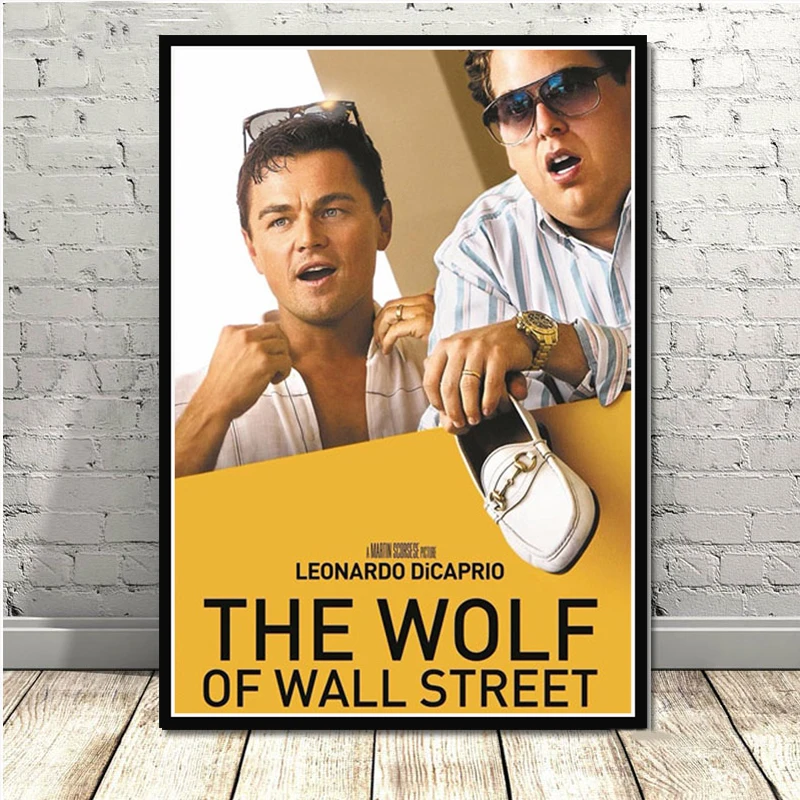 The Wolf Of Wall Street Movie Dvd Cover