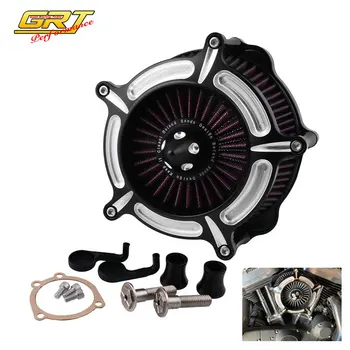 

Motorcycle Air Filter Turbine Spike Air Cleaner Filter Intake FIltro Aire for Harley Sportster XL 883 1200 1991-2019 Fed Filter