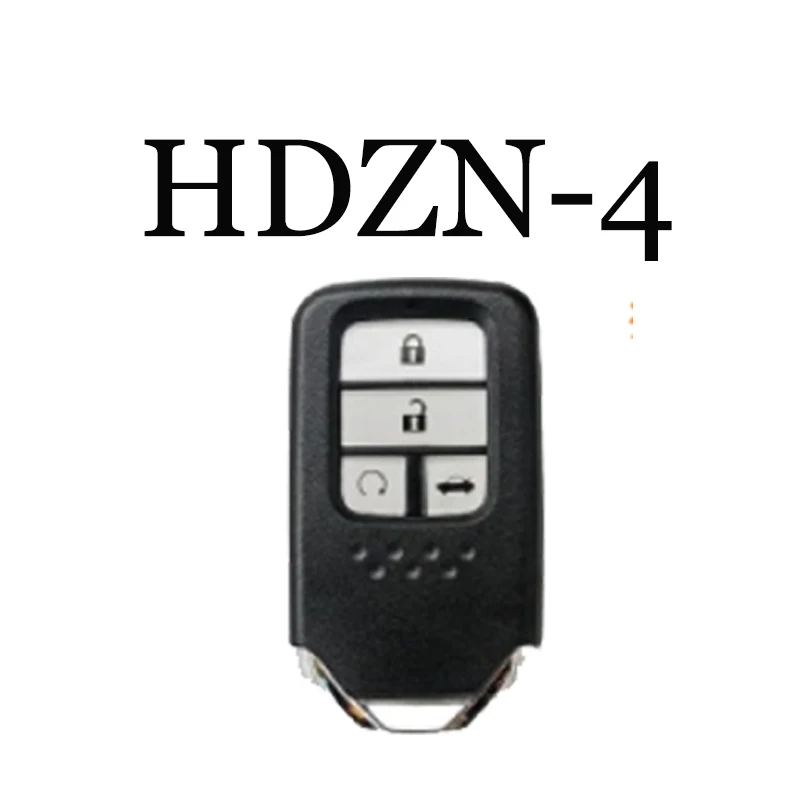 OkeyTech KYDZ 08 Автомобильный ключ оболочки форма Keydiy HDZN 2 3 4 кнопки дистанционный с Inser