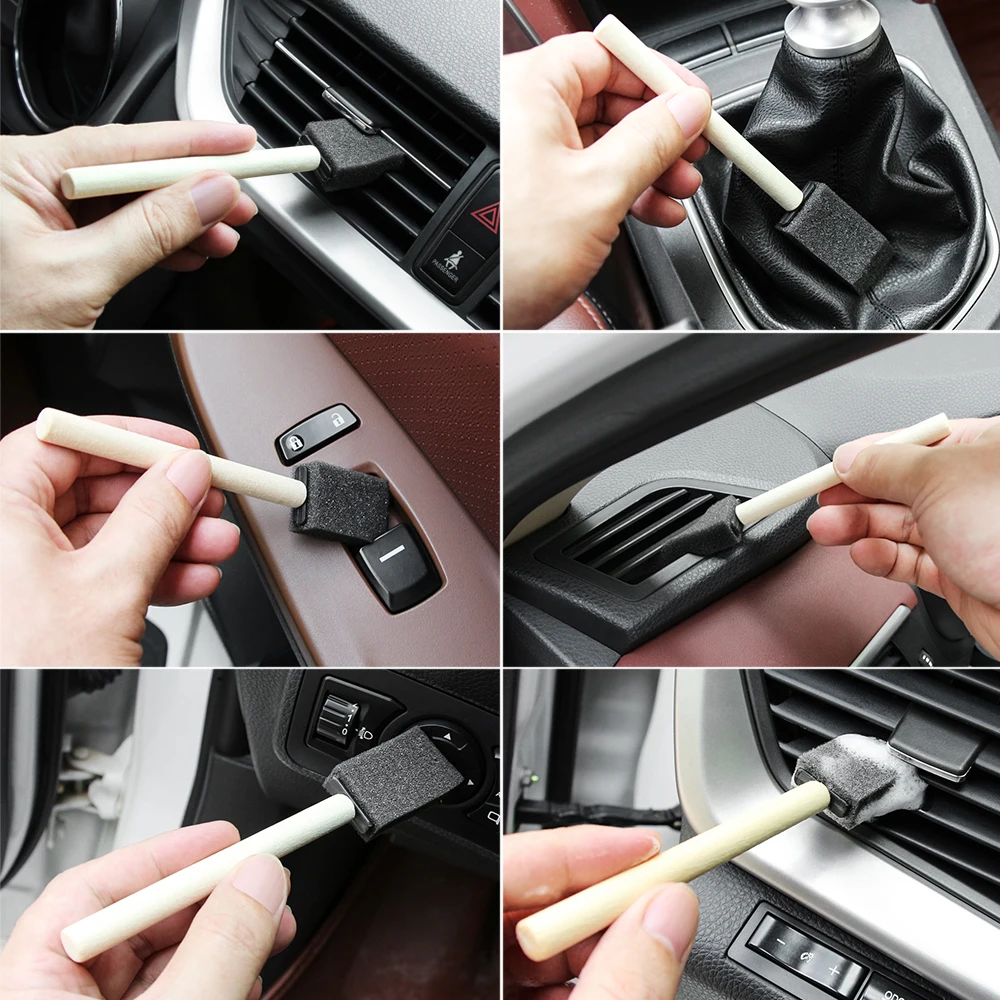 Щетка из губки для вентиляционного отверстия автомобильного кондиционера Opel