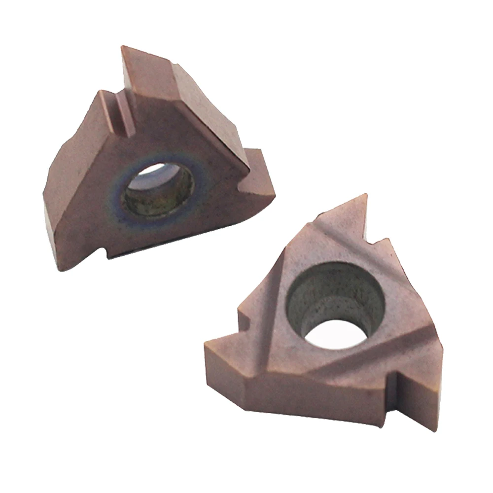 20pcs MMT 16ER AG60 VP15TF Thread Turning Tool Carbide Insert Lathe Cutter turning inserts Cutting Tools CNC 16er | Инструменты