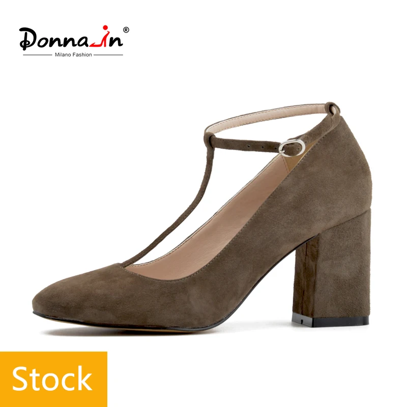 Женские туфли лодочки Мэри Джейн Donna in элегантные из натуральной кожи с