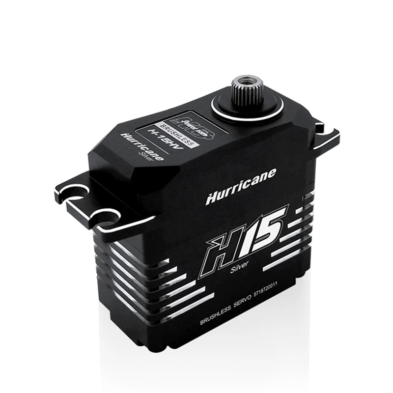 Мощность HD H15 HV бесщеточный рулевой механизм цифровой сервопривод с сервоприводом в RC вертолет игрушки самолеты