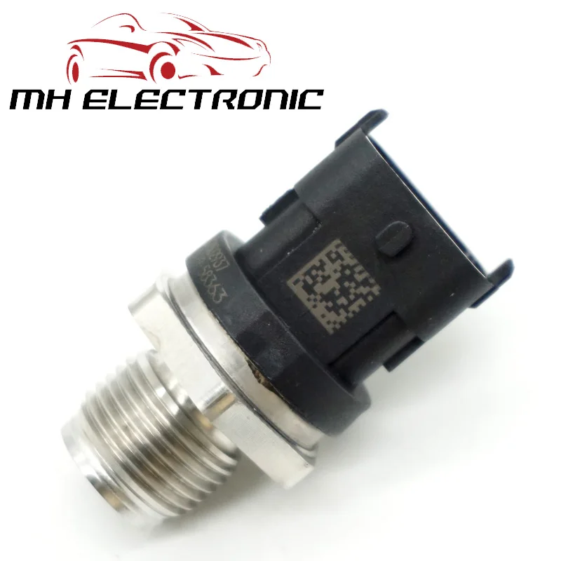 MH ELECTRONIC 0281002937 Fuel Rail Pressure Sensor For CUMMINS VOLVO IVECO MAN FIAT JACK RENAULT | Автомобили и мотоциклы