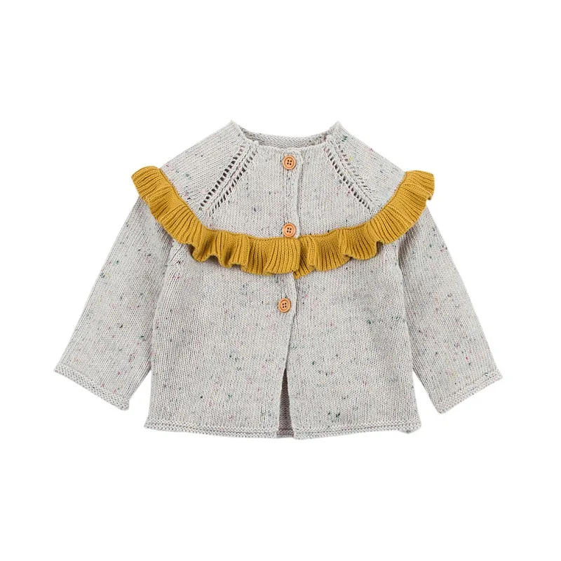 

Newborn Baby Autumn Winter Sweaters Girls Cardigan Infant Long- sleeved Sweaters Knitted Jacket Baby Clothings