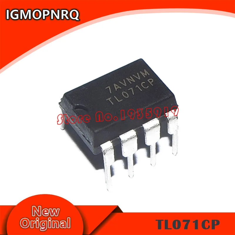 10 шт. TL071CP DIP8 TL071 DIP TL071C IC