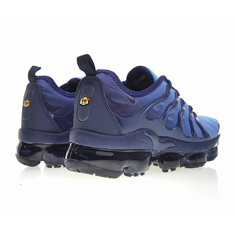 Оригинальные подлинные мужские кроссовки Nike Air Vapormax Plus, удобные амортизирующие износостойкие кроссовки градиентного цвета AO4550