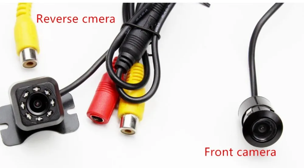with two camera