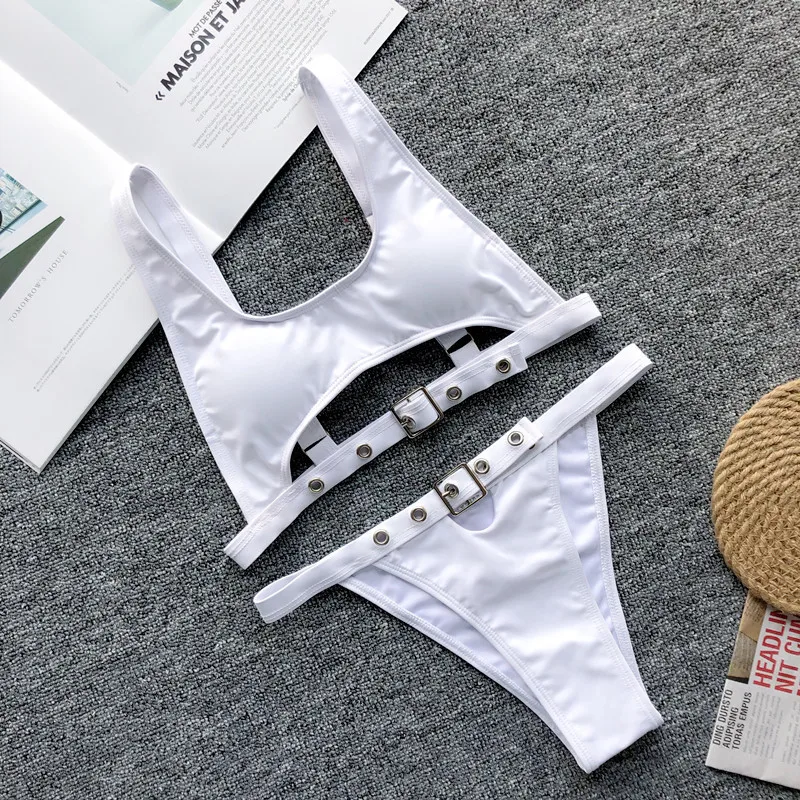 Сексуальный регулируемый НИЗ БИКИНИ Тонг женский комплект бикини из двух частей одежда для плавания женский купальник купальный костюм для пляжа