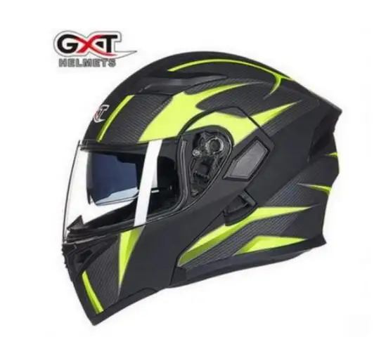 Горячая продажа GXT два объектива Открытый мотоциклетный шлем полное покрытие