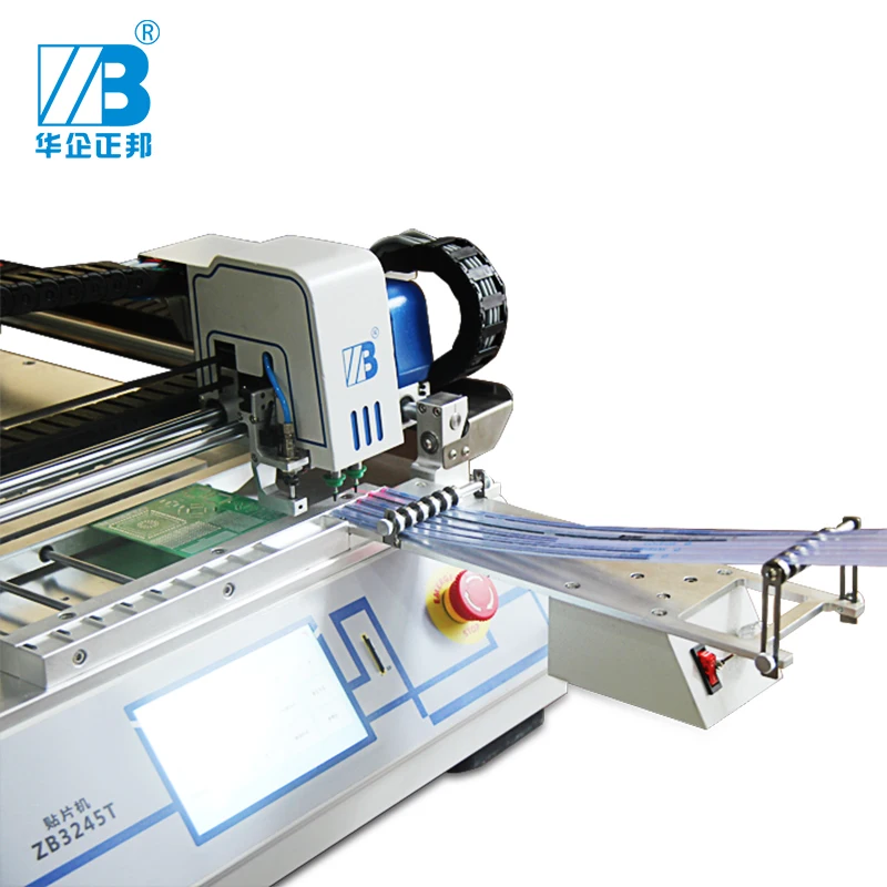 LED Strip Light Production Line SMT Pick and Place Machine Chip Mounter Pick and Place