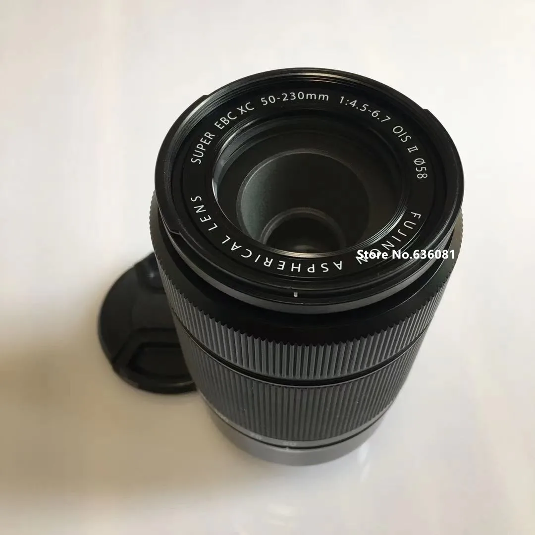 Used Fujinon XC 50-230mm F4.5-6.7 OIS II Lens Black For Fujifilm