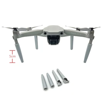 

4PCS/Set for DJI Mavic Air 2 Landing Gears Heightened Extension Support Landing Legs Bracket for Mavic Air 2 Drone Accessories