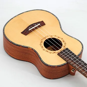 

26-Inch Chinese Fir Veneer Electric Box Edition Ukulele Ukulele Ukulele Small Guitar