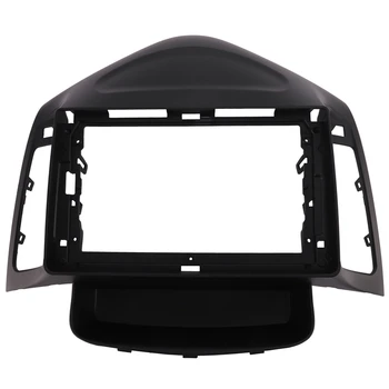 

9 Inch Car Radio Fascia Head Unit Installation Refit Trim Frame Dash Kit Stereo Panel GPS Bezel for Chevrolet Cruze 2009-2011