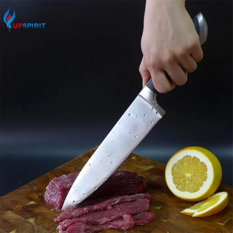 Upspirit " нож шеф-повара из нержавеющей стали Острый мясо рыбы Кливер фруктовый, овощной слайсер суши приспособление для нарезки кухонные ножи шеф-повара