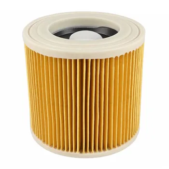 

1PC Replacement Air Dust Filter for Karcher Vacuum Cleaner Parts WD2250 WD3.200 MV2 MV3 WD3 A2004 A2204 Cartridge HEPA Filter