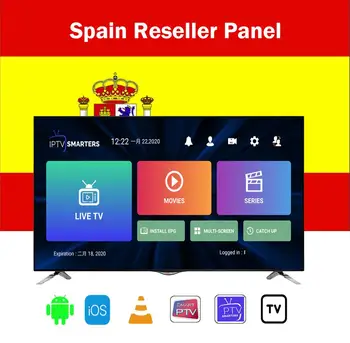 

Reseller Panel iptv Spain control panel with credits contains 8000 for IPTV resellers IPTV M3U Netherland French