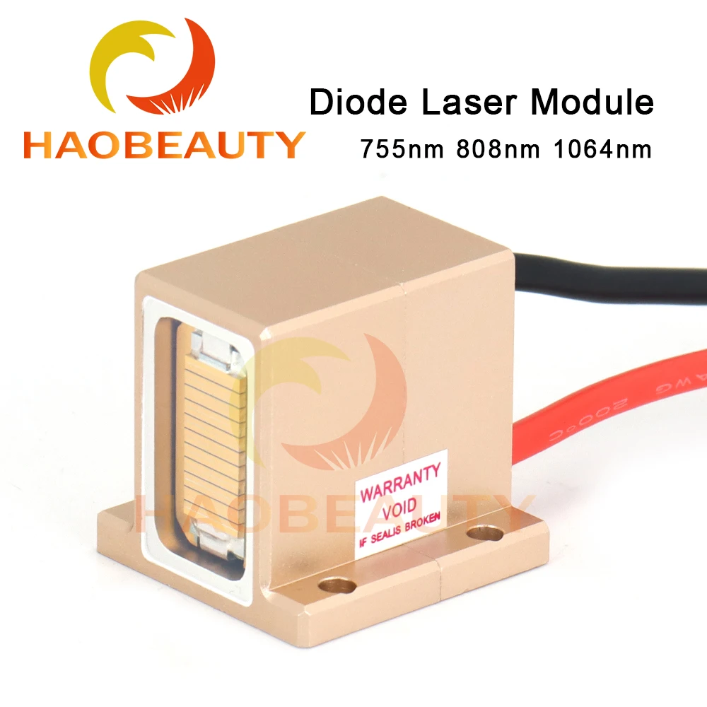 

HaoBeauty 3 Wave Band Diode Laser Module 800w 1000w 1200w 1400w 755nm 808nm 1064nm for Hair Removal