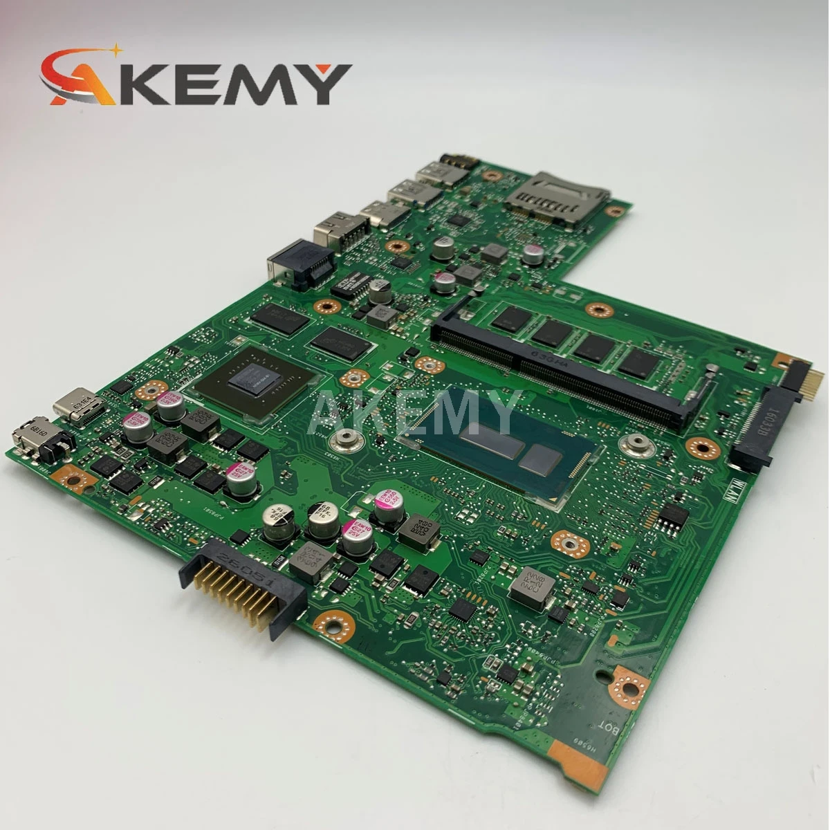X540LJ mainboard For Asus X540L F540L 4G RAM I5-5200U Laptop motherboard X540LJ motherboard REV2.1 Test before shipping work