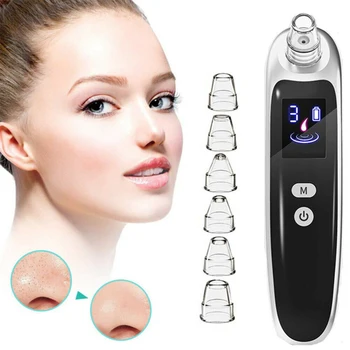 

Electric Blackhead Acne Remover LCD Screen Vacuum Acne Vacuum Cleaner Pore Skin Care Tool Face Nose Deep Cleansing Suction