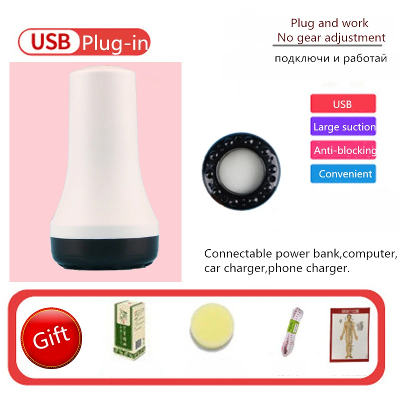 GuaSha Massage Tool Set Cupping Electric Gua Sha Massage For Body Foot Back Neck Beauty Meridian Pressure Therapy Physiotherapy