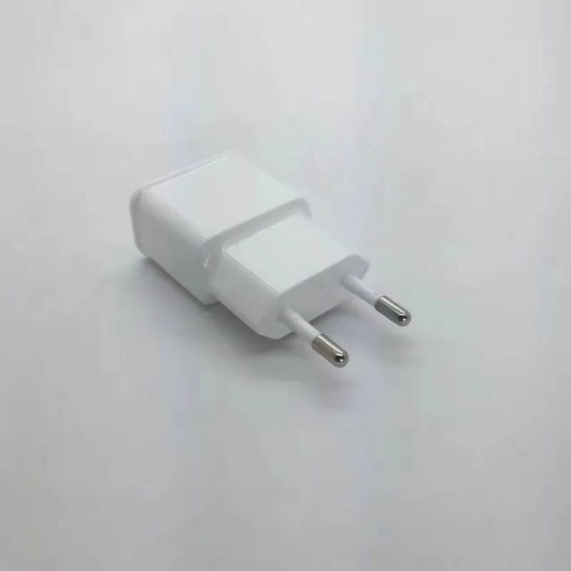 

EU Plug 2 Ports 2 USB Charger 5V 2A Wall Adapter Mobile Phone Micro Data Charging For iPhone iPad Samsung
