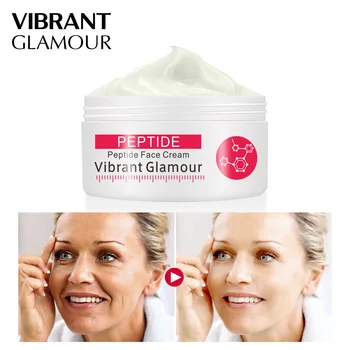 

VIBRANT GLAMOUR Collagen Tea Tree Cream Peptide Wrinkle Cream Wrinkle Remove Firming Ageless Tighten Moisturizer Skin Care