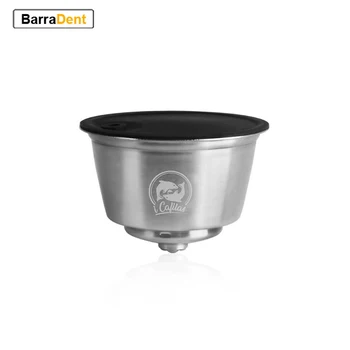 

Food-Grade Stainless Steel Reusable Capsule Coffee Filter Dripper Compatible For DOLCE GUSTO Coffee Machine