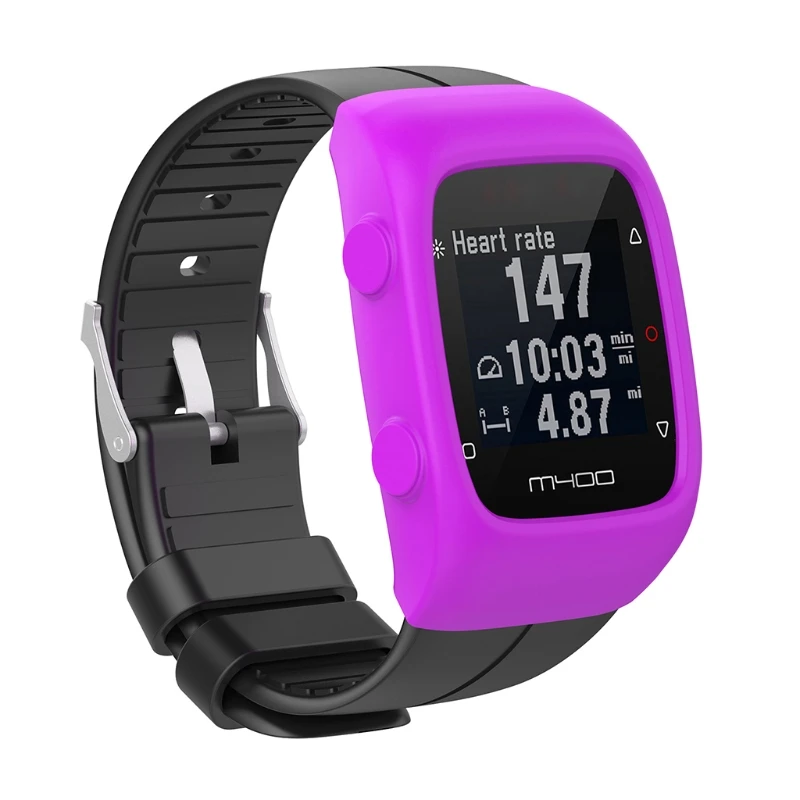Funda protectora de silicona para reloj inteligente POLAR M400 M430, deportes nuevos, 2021