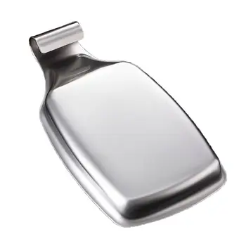 

Stainless Steel 304 Spoon Rests for Kitchen buffet, Oversized, Durable Brushed 28TC