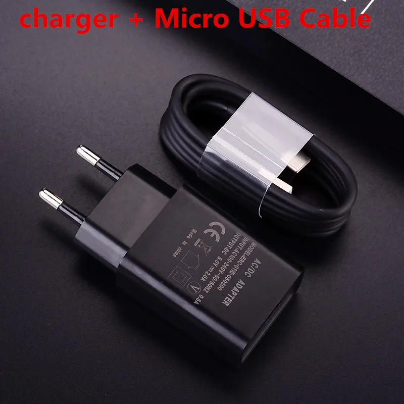 65 watt charger EU plug Micro USB Cable For Google Pixel 1 2 3 3a 4 4a 5 XL Portable mobile phone charger 5V 2A 100cm Type C Cable Charging Cord usb charger Chargers