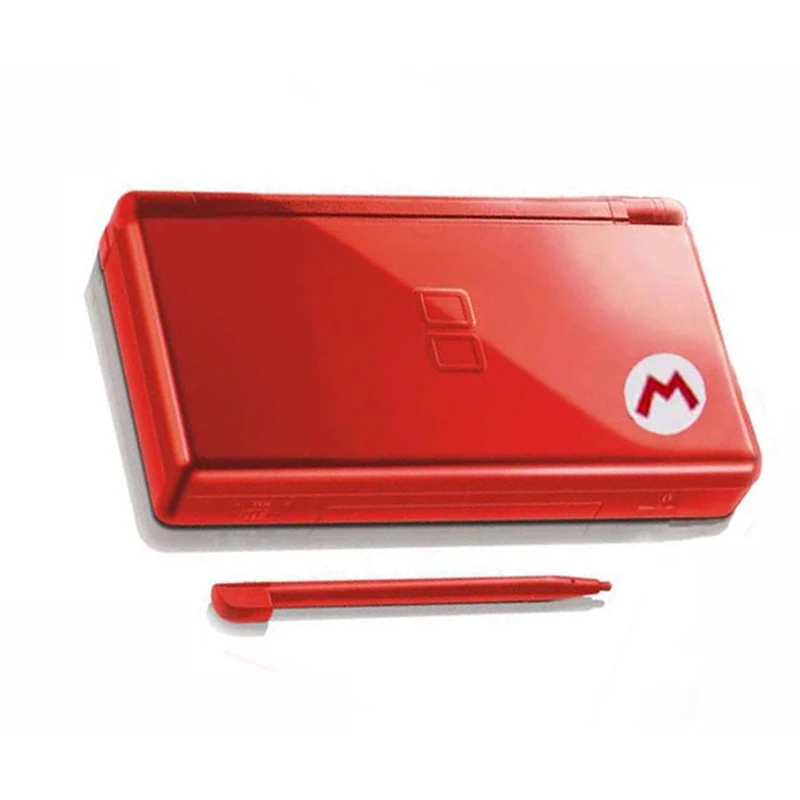 Red Style 1 Чехол для nintendo DS Lite NDSL корпус Полные Запасные части корпуса Замена чехол s с комплектом крышка - Цвет: Red Style 1