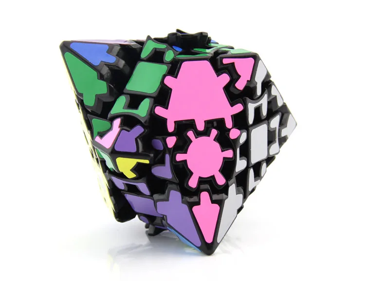 Оригинальное высококачественное снаряжение Lanlan Dodecahedron конический Ромбический магический куб скоростная головоломка Рождественский подарок идеи детские игрушки для детей
