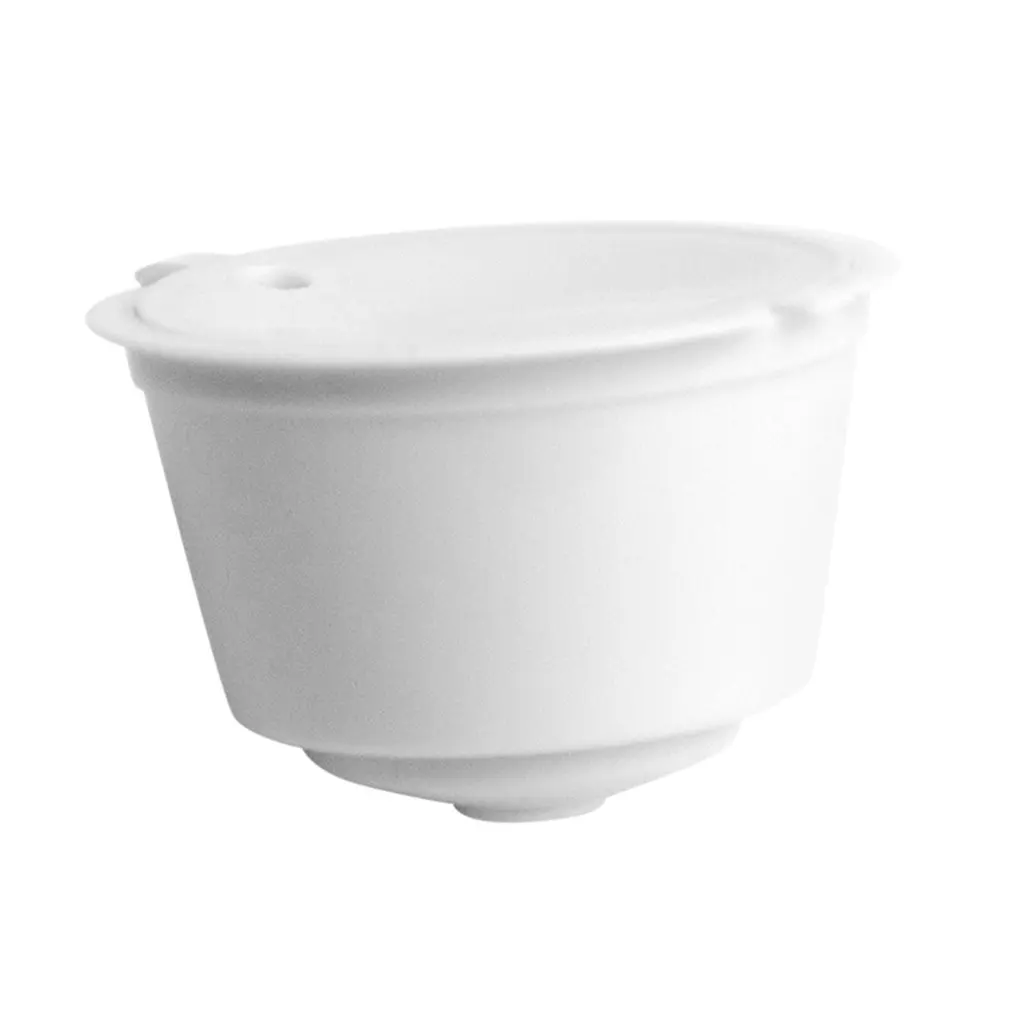 

Small Size Coffee Filter Baskets Reusable Empty Coffee Capsule Plastic Refillable Baskets Espresso Filter Cup Capsule Cup