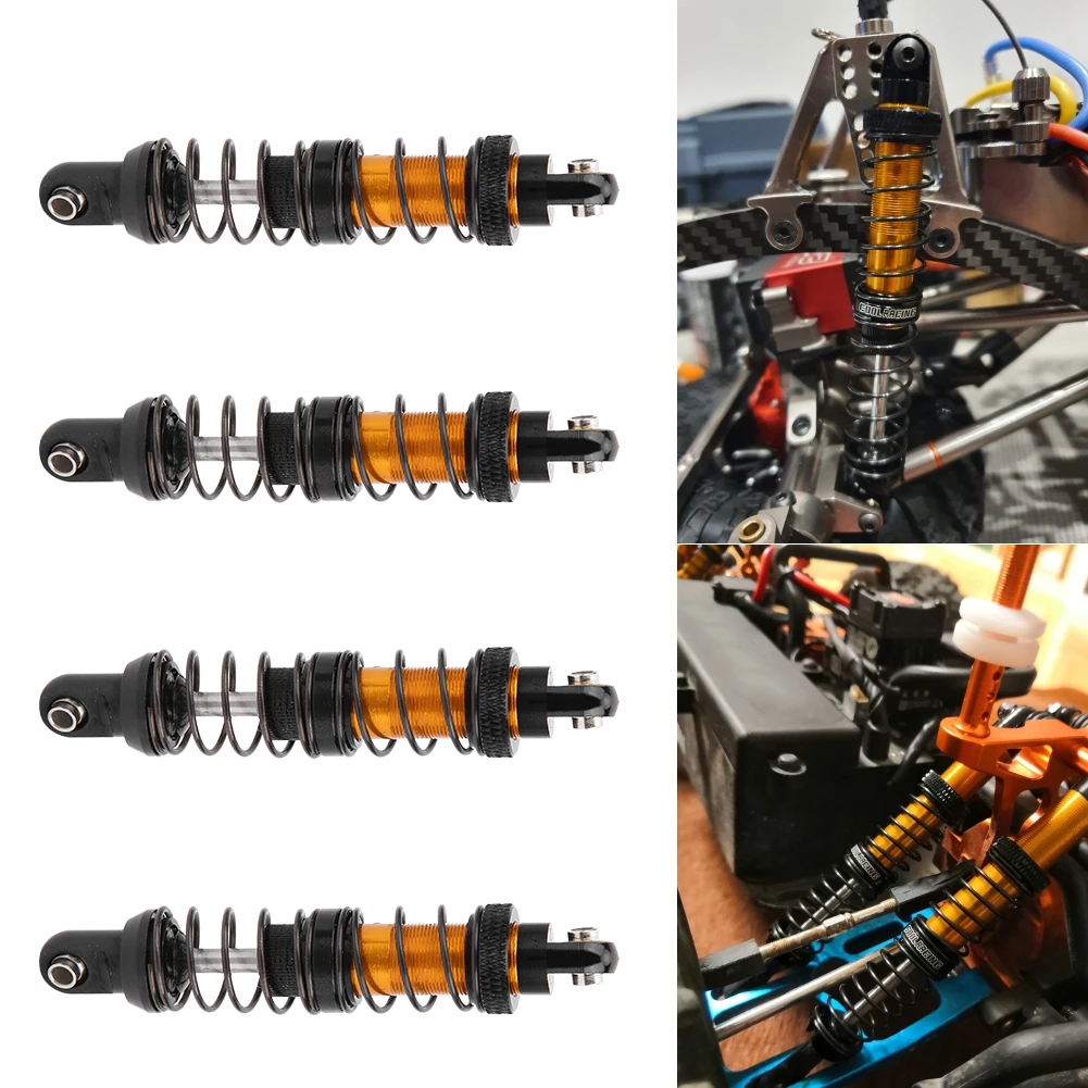 Масляная подвеска амортизатор подходит для Tamiya CC01 аксессуары радиоуправляемой