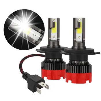 

High Low Beam LED Car Headlight Bulbs Combo Package Chips Conversion Kit