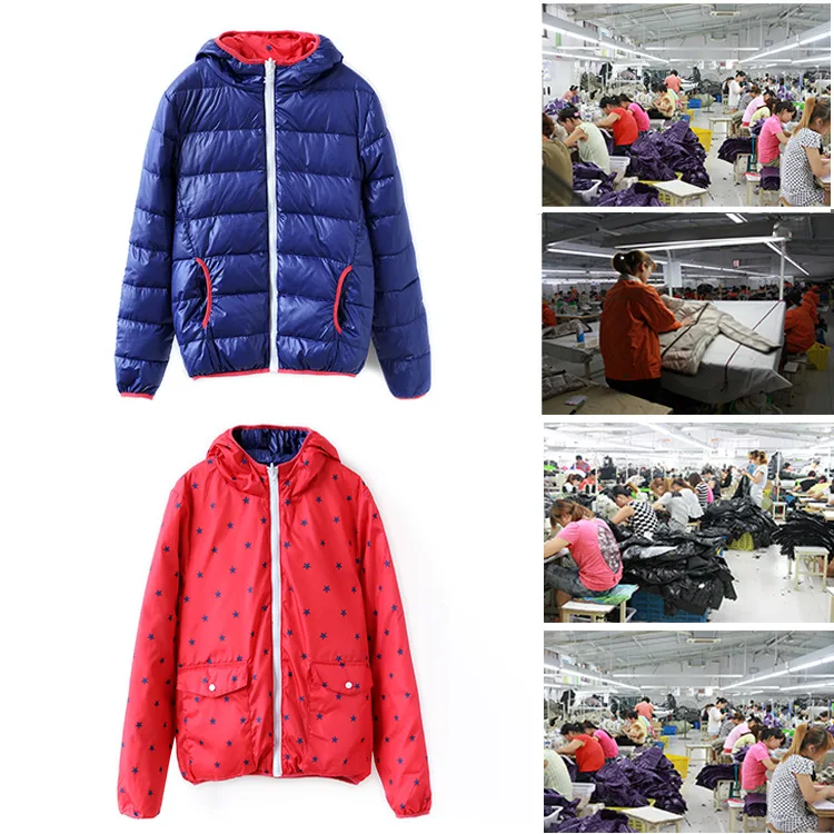 

Amoy-Men'S Wear down Jacket Processing Clothing Processing Processing Custom Work