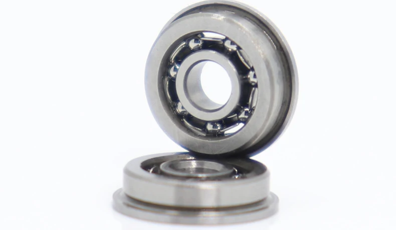 10 pces ABEC-3 miniatura flangeado não padrão