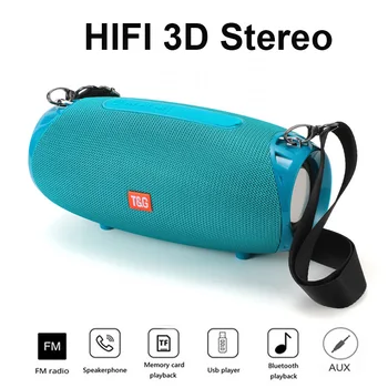 

Bluetooth Portable Computer speakers subwoofer Music center sound box With Radio column sound system loudspeakers powerful TG534