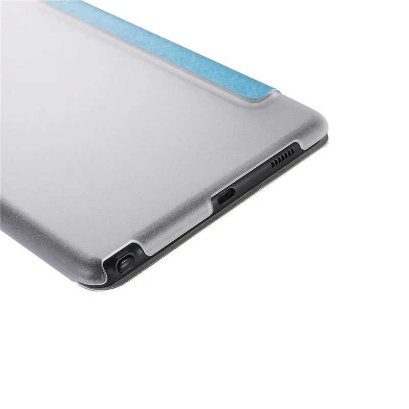 삼성 갤럭시 탭 A 8.0 2019 P200 P205 플립 스탠드 케이스, 스마트 커버, 삼성 탭 A SM-P200 SM-P205 Funda Capa + 필름 및 펜
