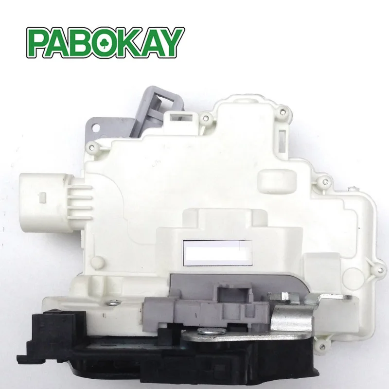 HQ для VW MK5 EOS SEAT Leon 1P Zv передняя левая дверная защелка в сборе/замок привода OEM 1P1837015