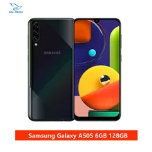 Samsung Galaxy A50S 6GB 128GB 6," FHD+ Super Infinity u-дисплей Octa-Cor 48MP 4000mAh аккумулятор NFC Android-смартфон