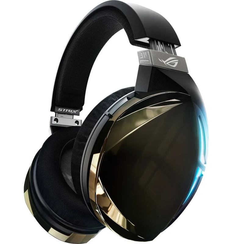 Гарнитура ASUS ROG Strix Fusion 500, проводная, звук 7.1, 20-20000 Гц, 32 Ом, 50-10000 Гц,-39 дБ, USB, RGB-подсветка, черный
