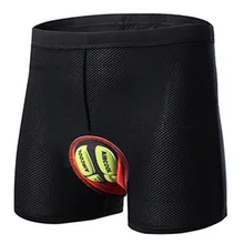 Мужское нижнее белье для велоспорта, Горные Шорты для езды на велосипеде, Спортивное нижнее белье, компрессионные колготки, шорты с 3D силиконовой подушкой